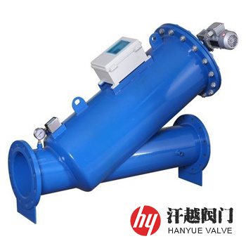Y型全自動(dòng)清洗過濾器